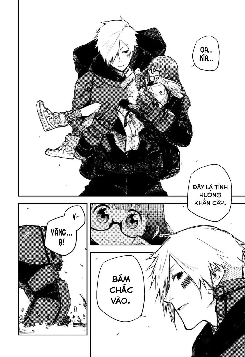 Heart Gear - Chapter 3