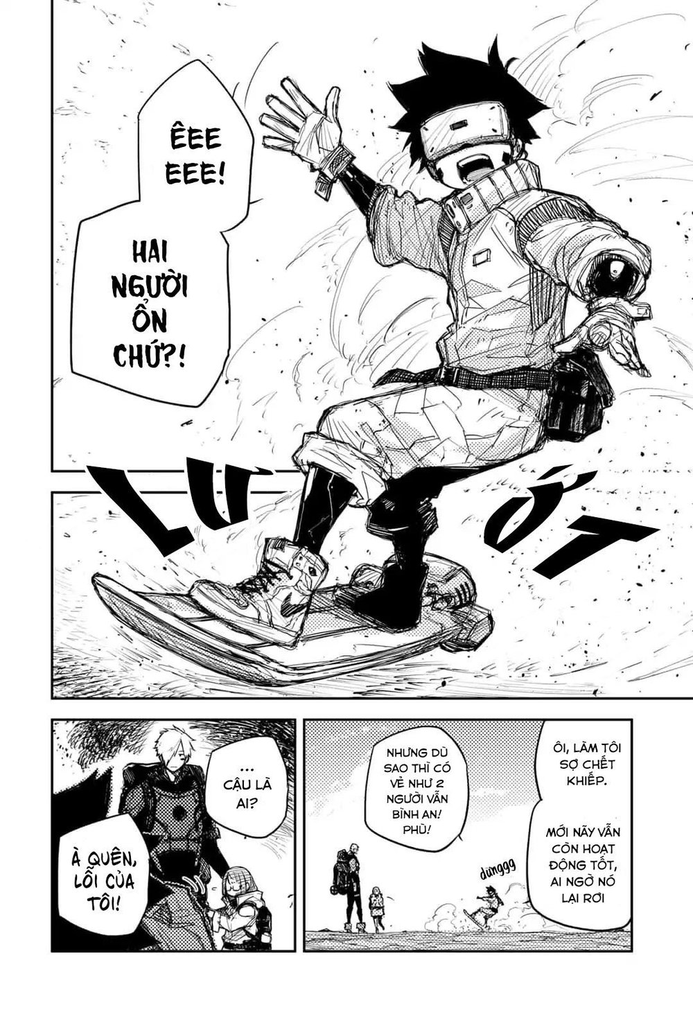 Heart Gear - Chapter 3