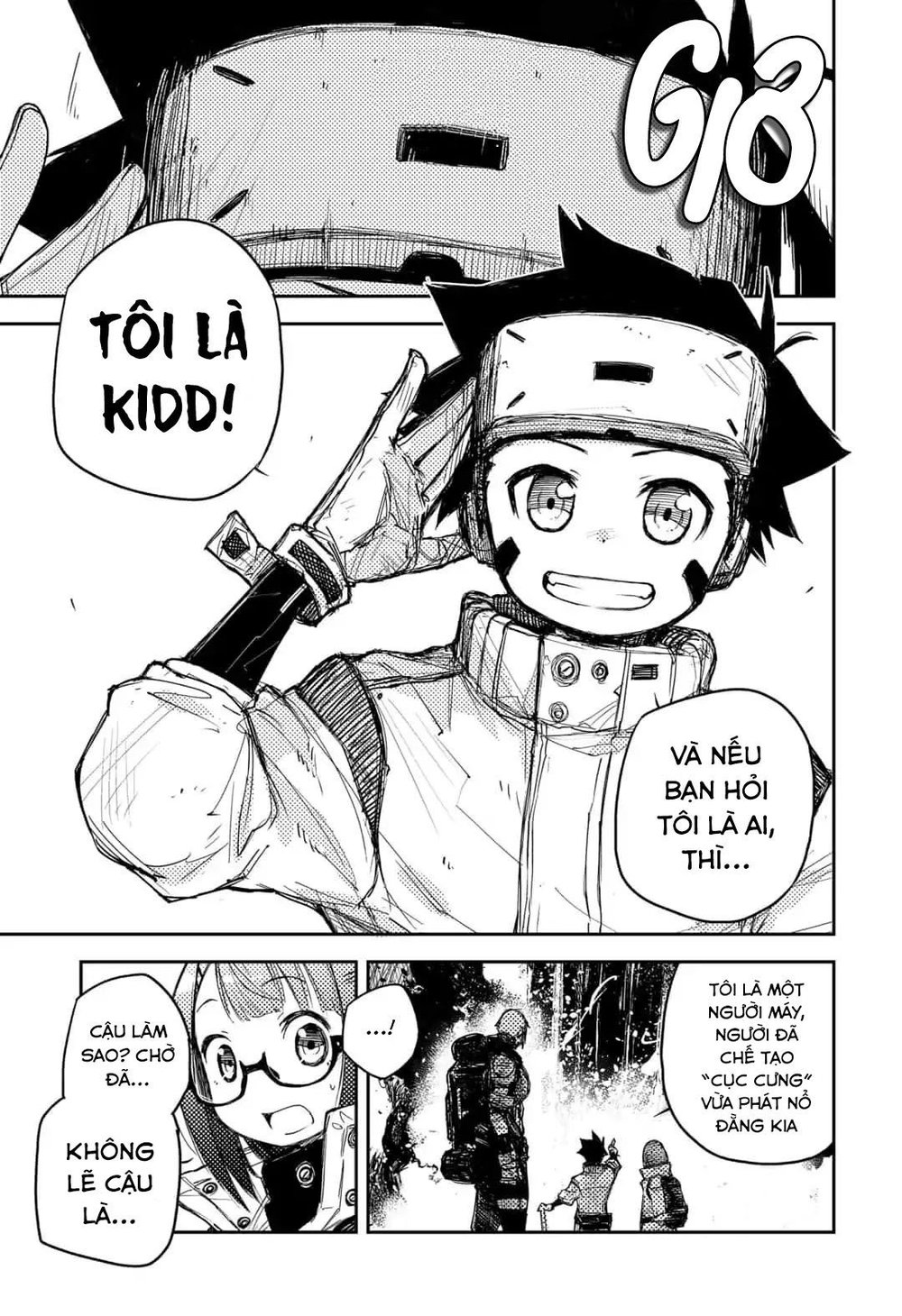 Heart Gear - Chapter 3