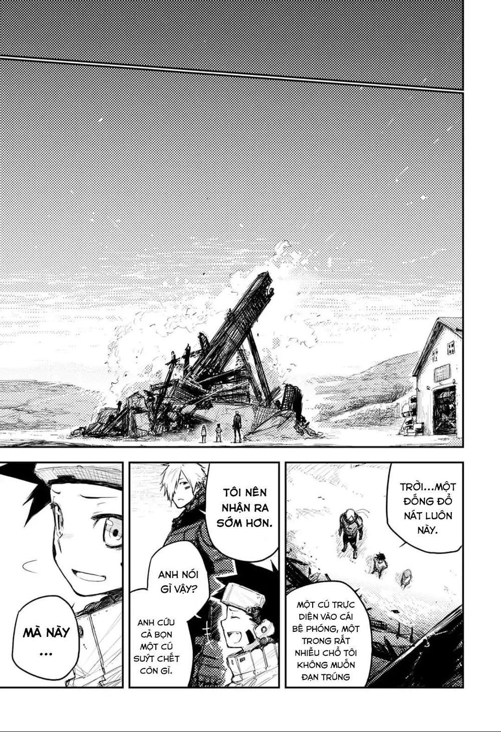 Heart Gear - Chapter 4
