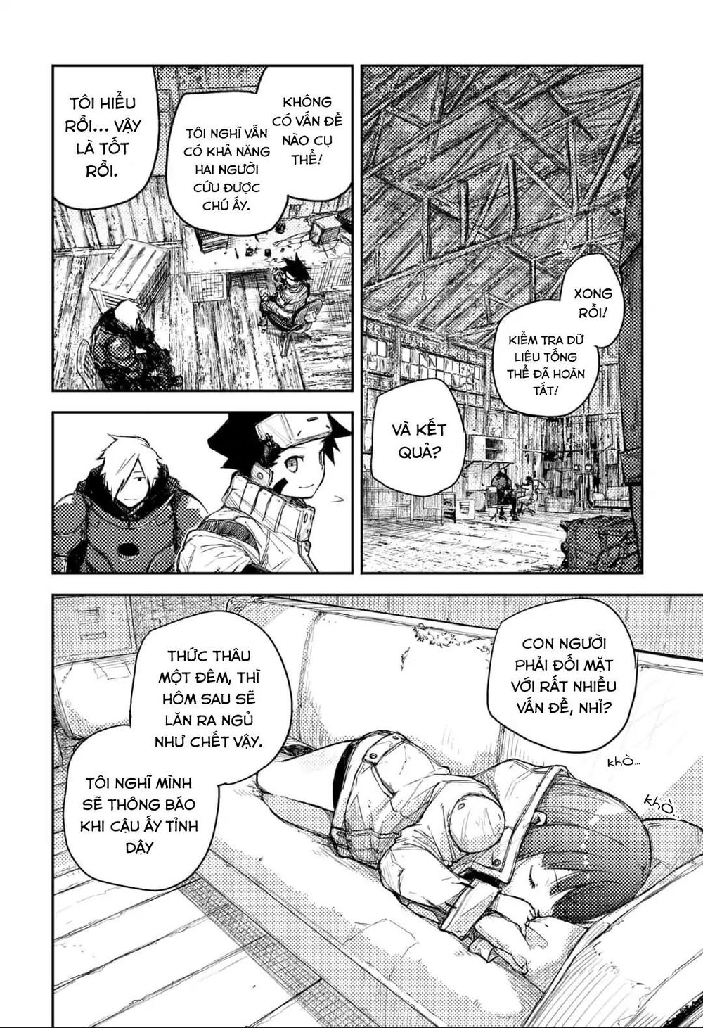 Heart Gear - Chapter 4