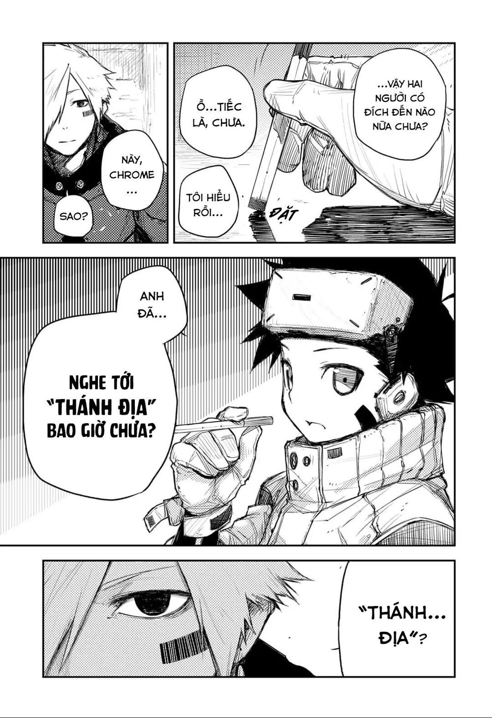 Heart Gear - Chapter 4