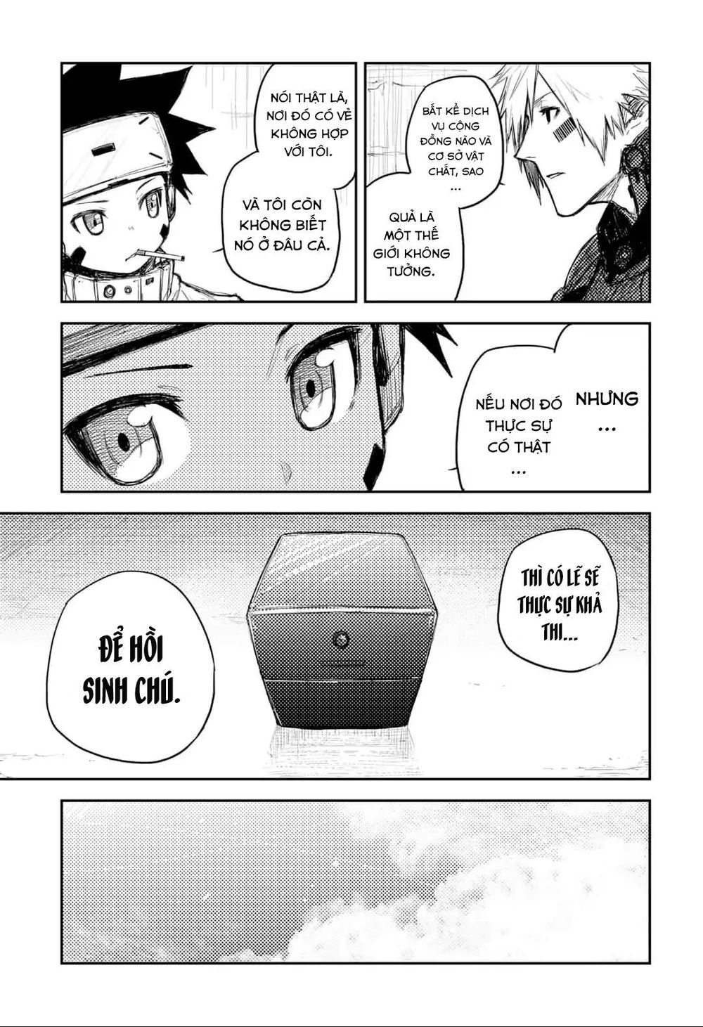Heart Gear - Chapter 4