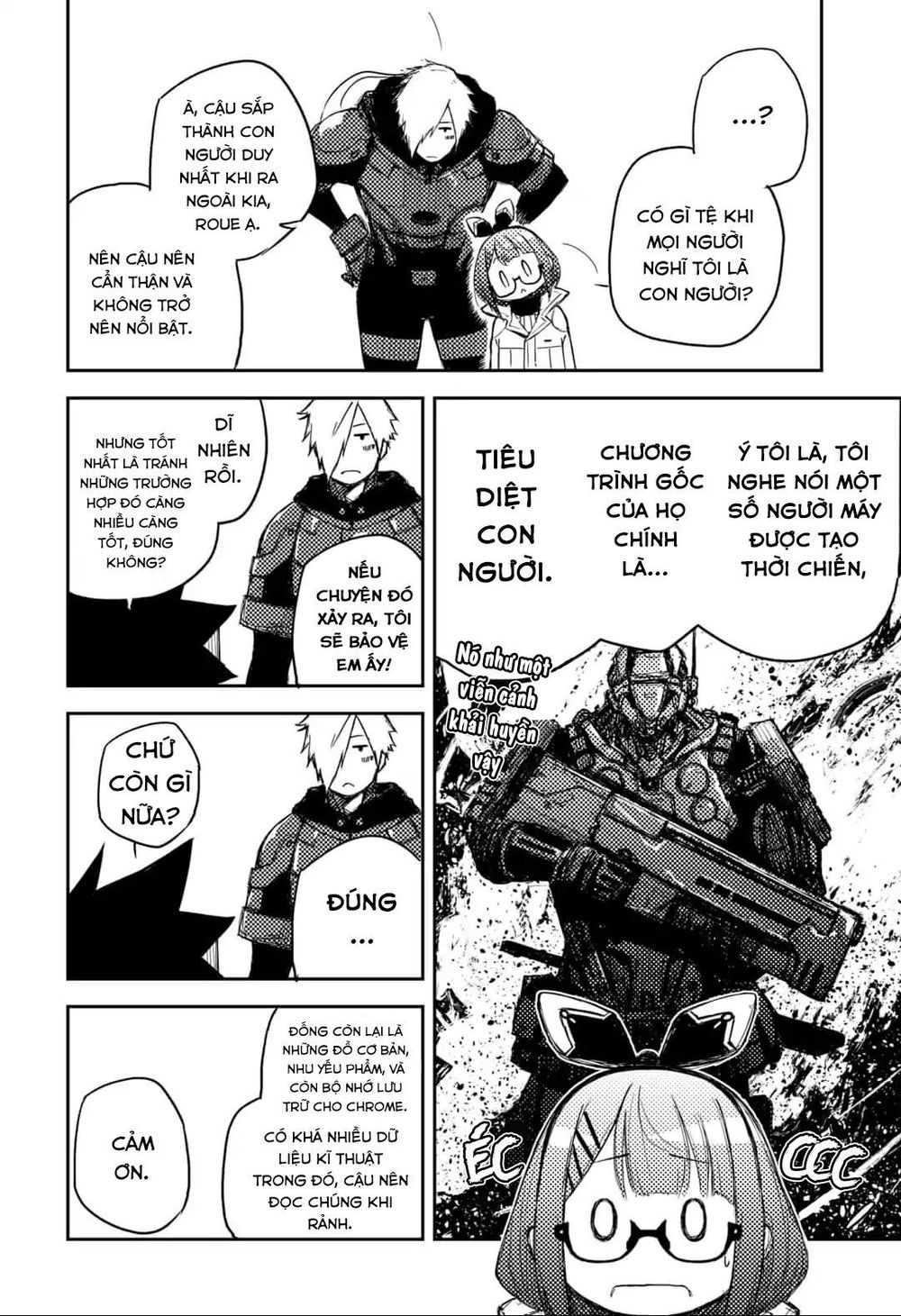 Heart Gear - Chapter 4
