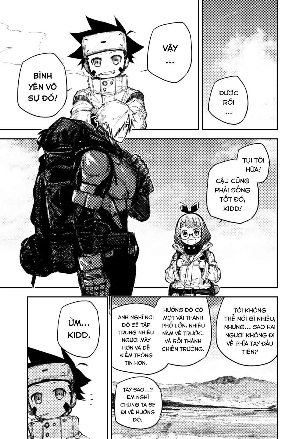 Heart Gear - Chapter 4