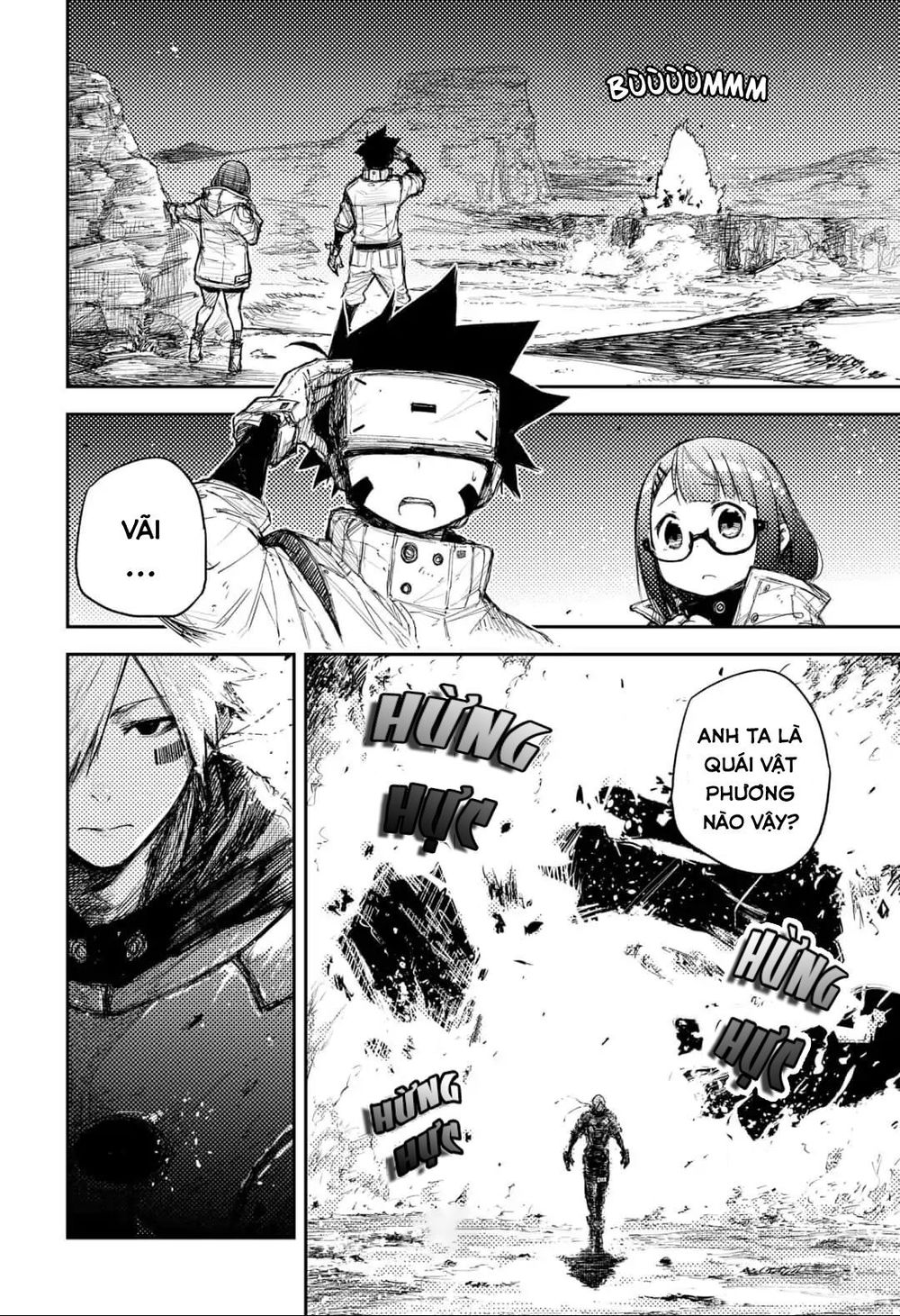 Heart Gear - Chapter 4