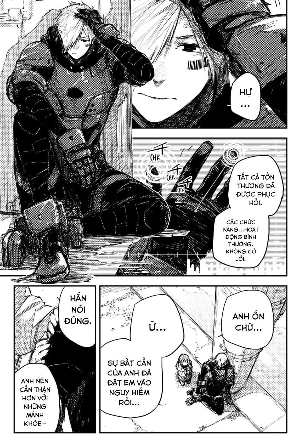 Heart Gear - Chapter 6