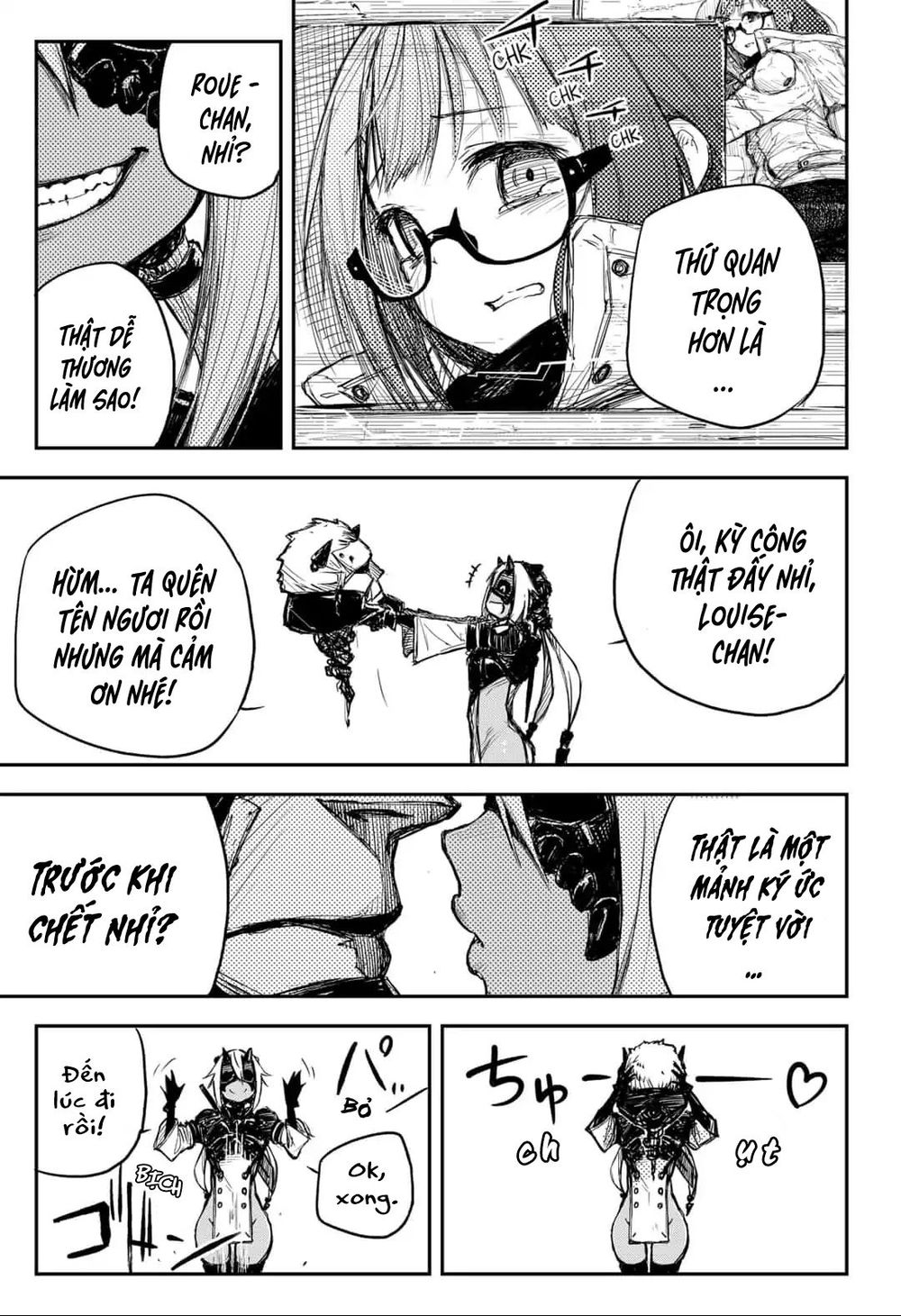 Heart Gear - Chapter 6