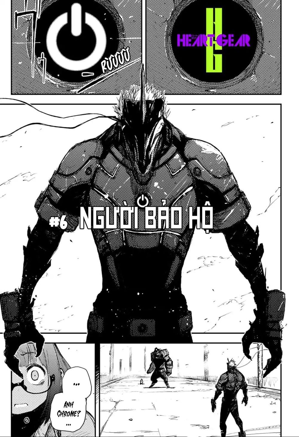 Heart Gear - Chapter 6