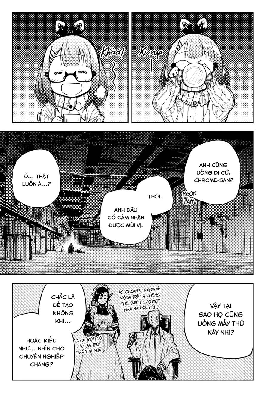 Heart Gear - Chapter 7