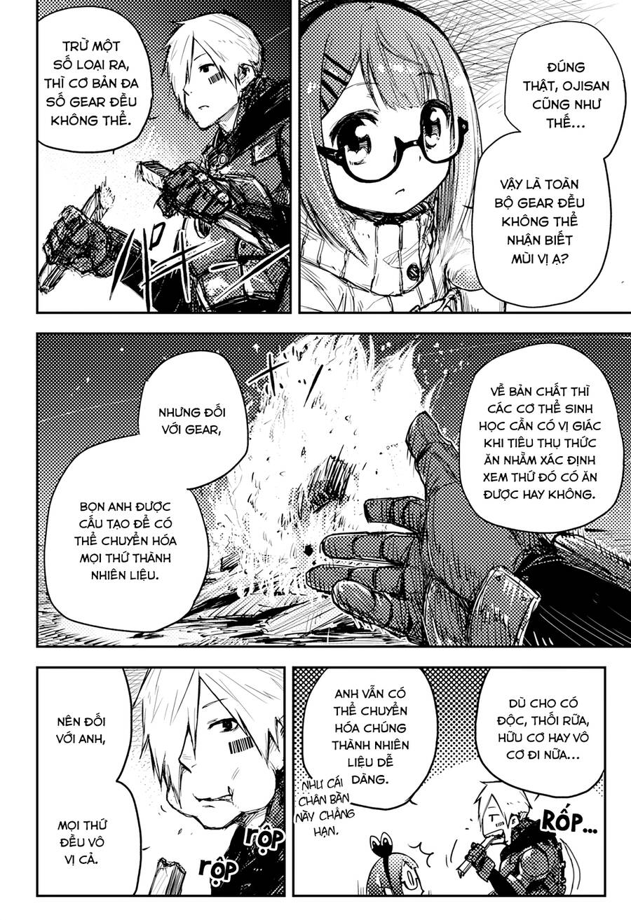 Heart Gear - Chapter 7