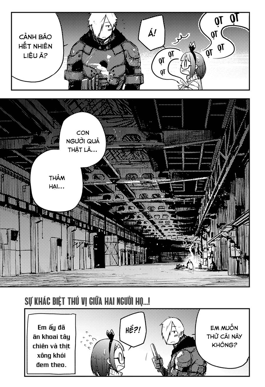 Heart Gear - Chapter 7