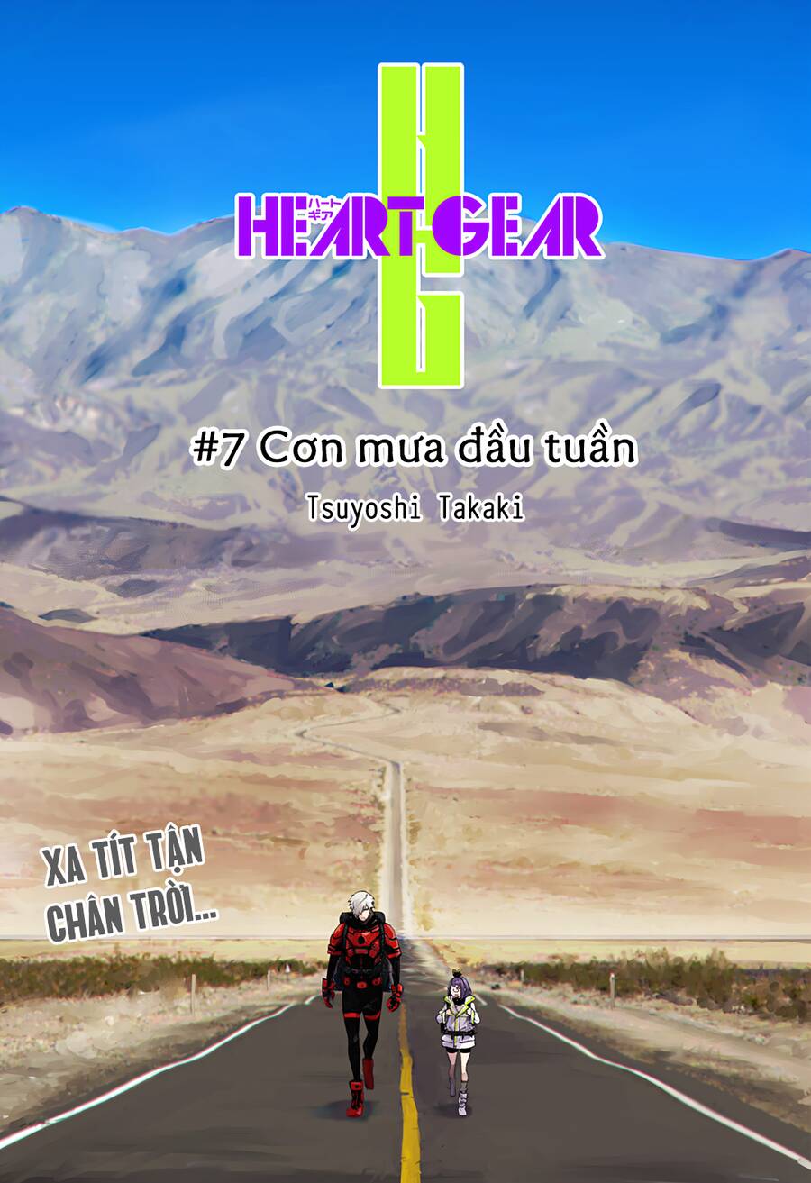Heart Gear - Chapter 7