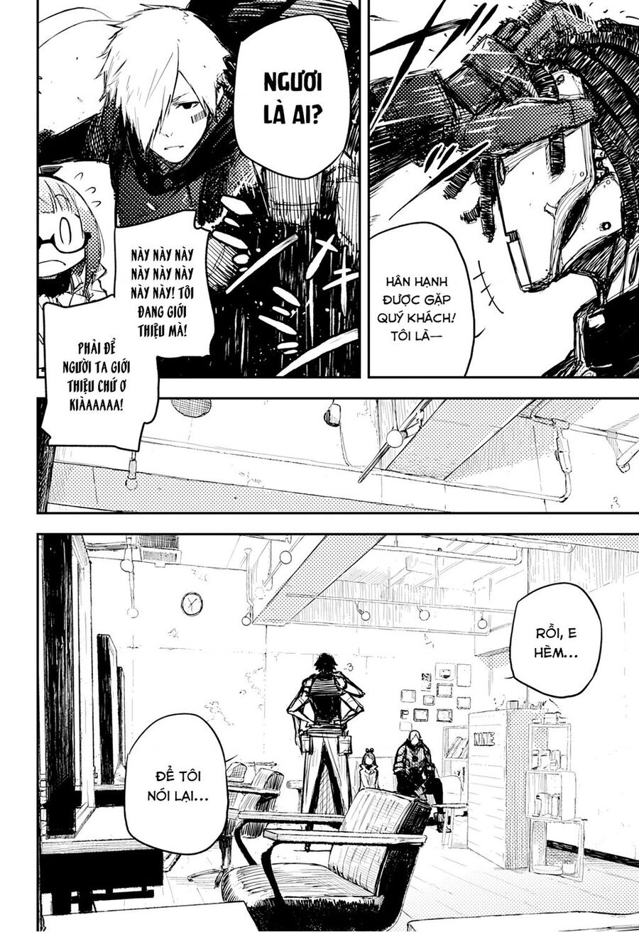 Heart Gear - Chapter 8