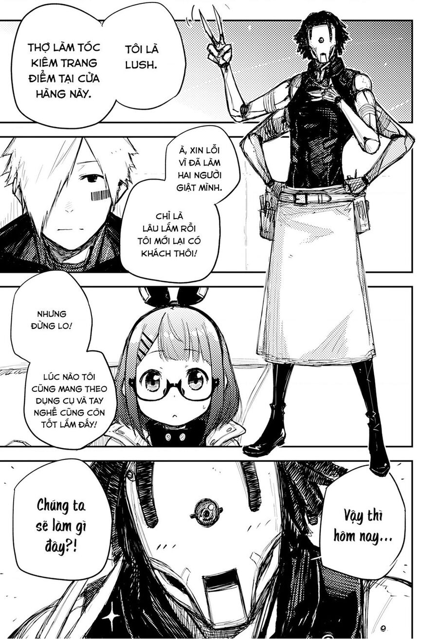 Heart Gear - Chapter 8