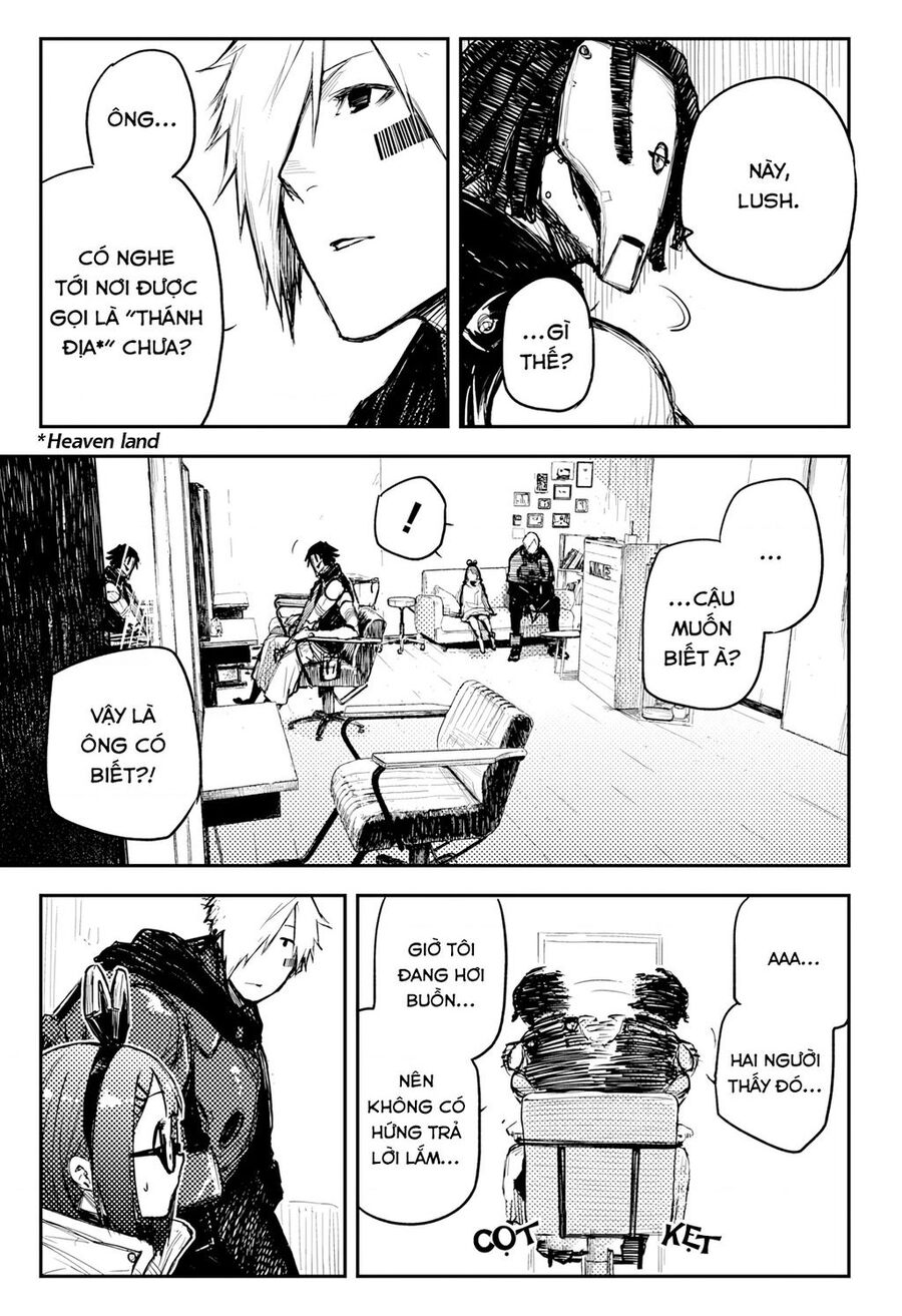 Heart Gear - Chapter 8