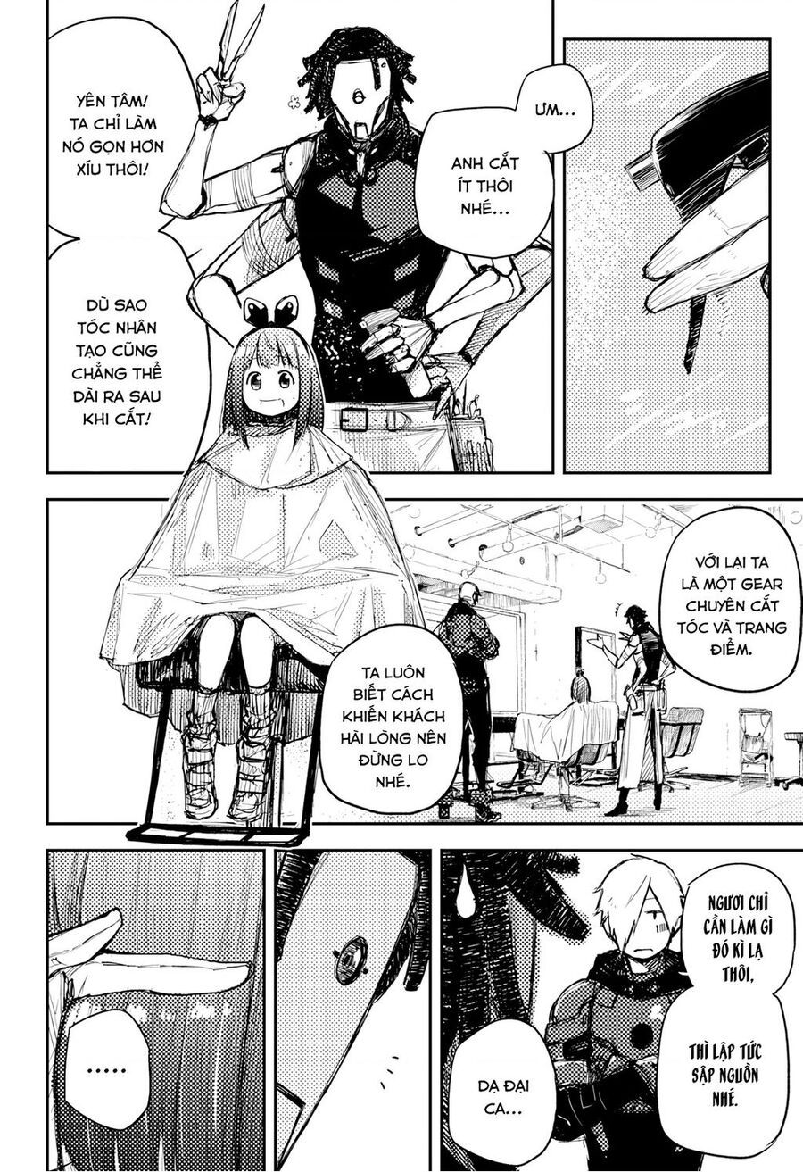 Heart Gear - Chapter 8