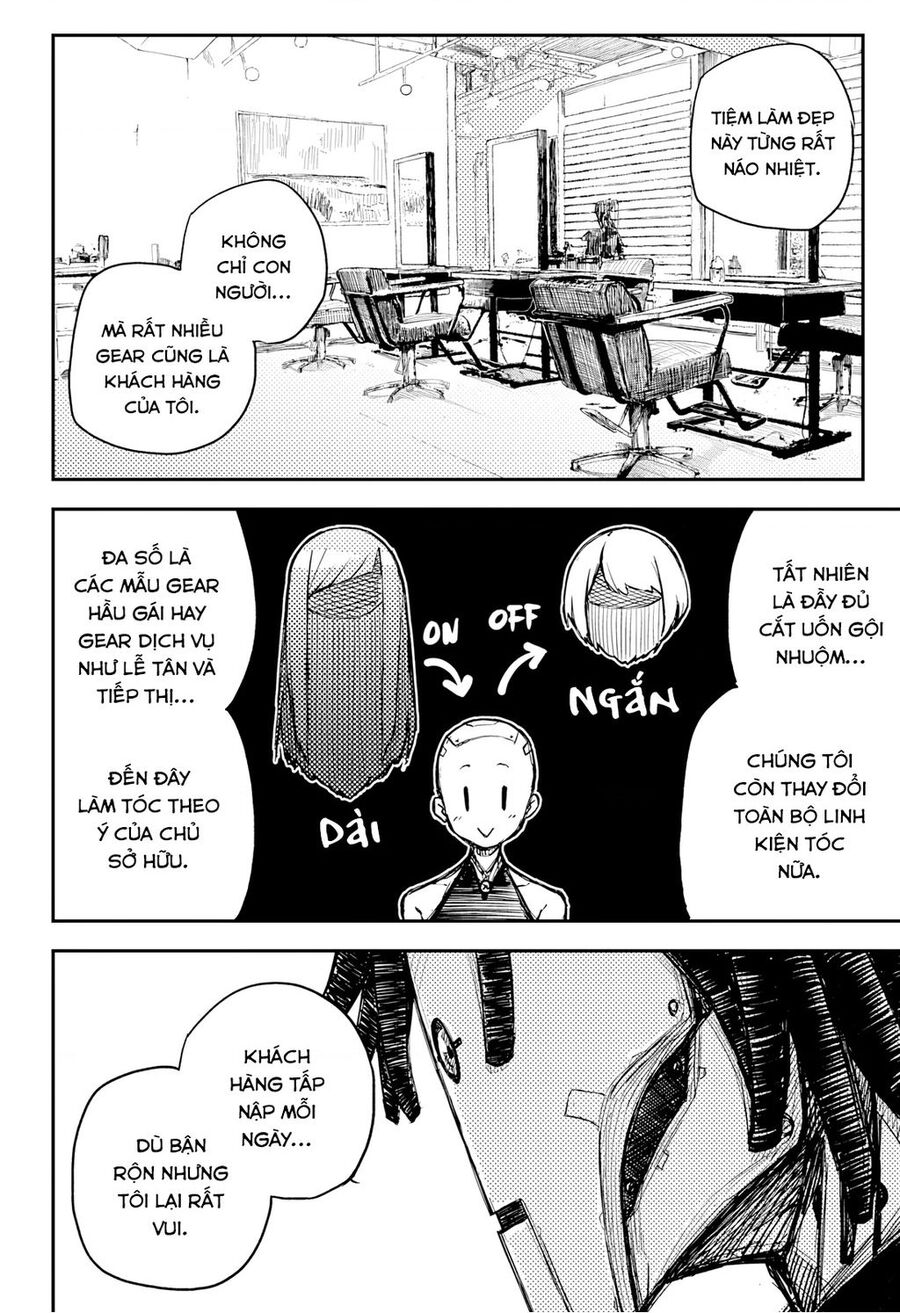 Heart Gear - Chapter 8