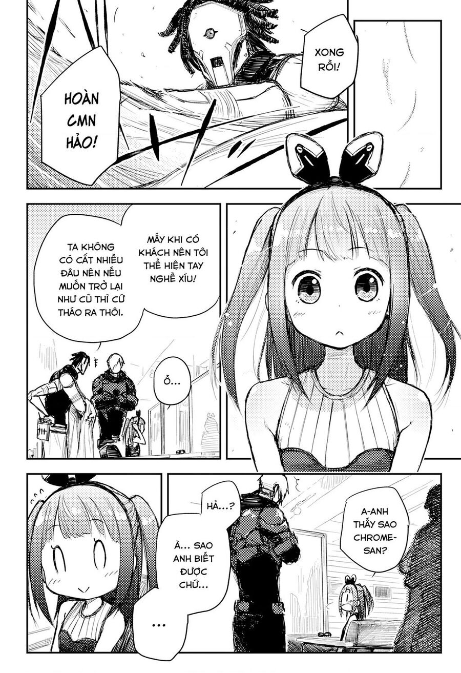 Heart Gear - Chapter 8