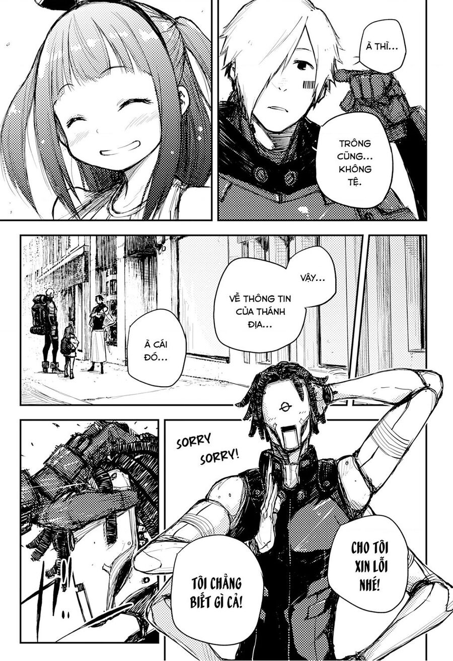 Heart Gear - Chapter 8