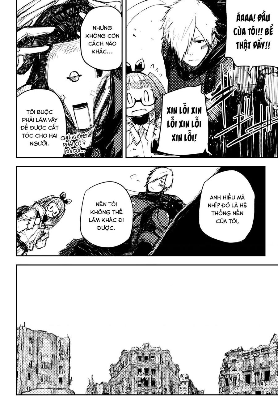 Heart Gear - Chapter 8