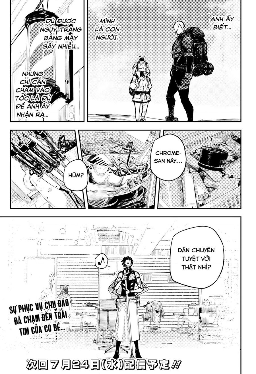 Heart Gear - Chapter 8
