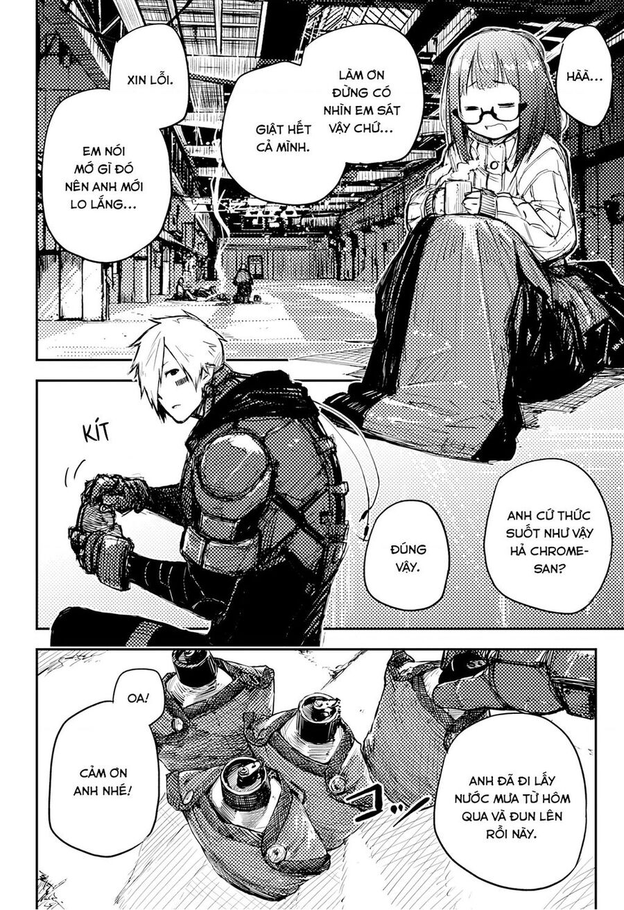 Heart Gear - Chapter 8