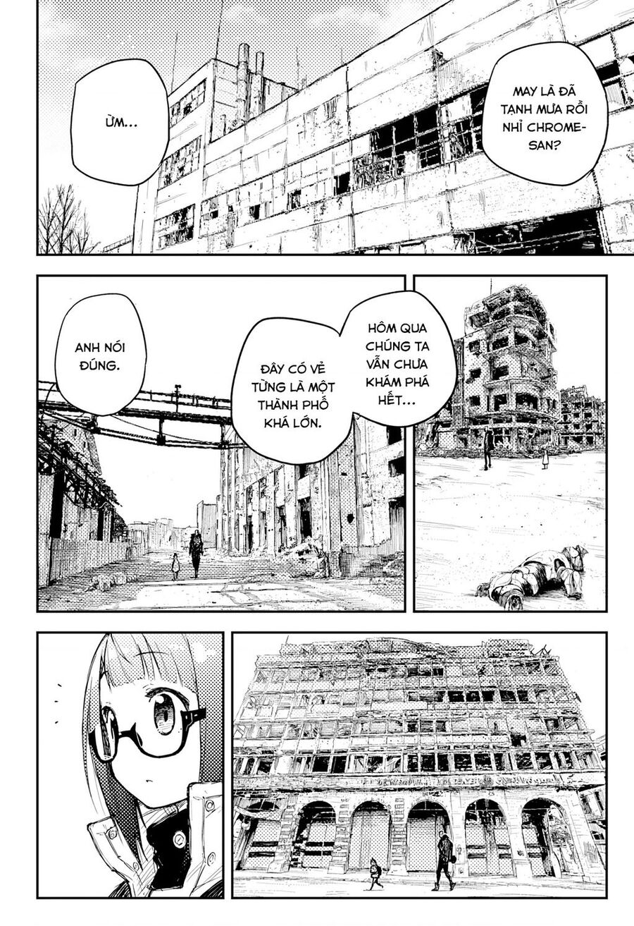 Heart Gear - Chapter 8