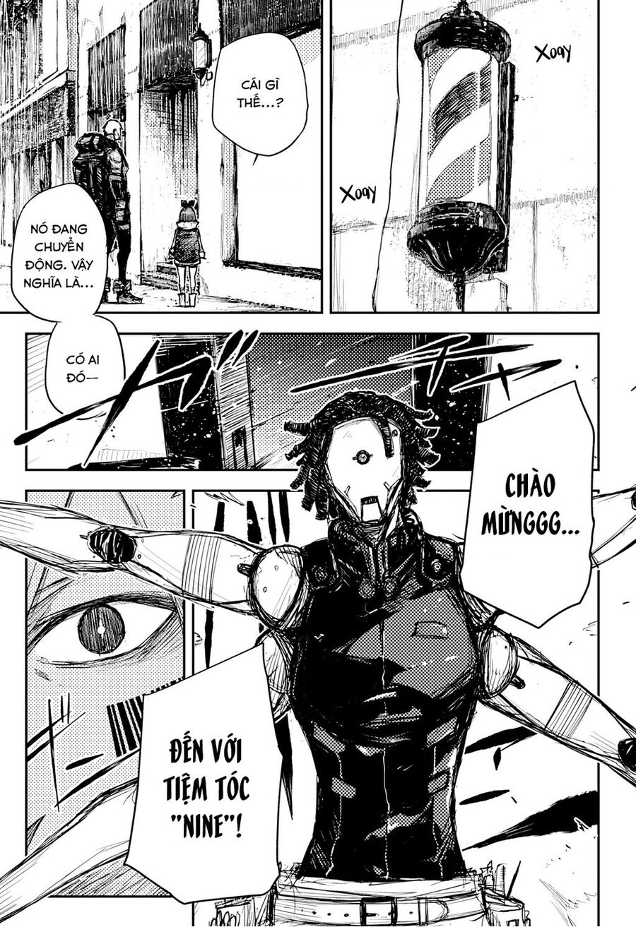 Heart Gear - Chapter 8