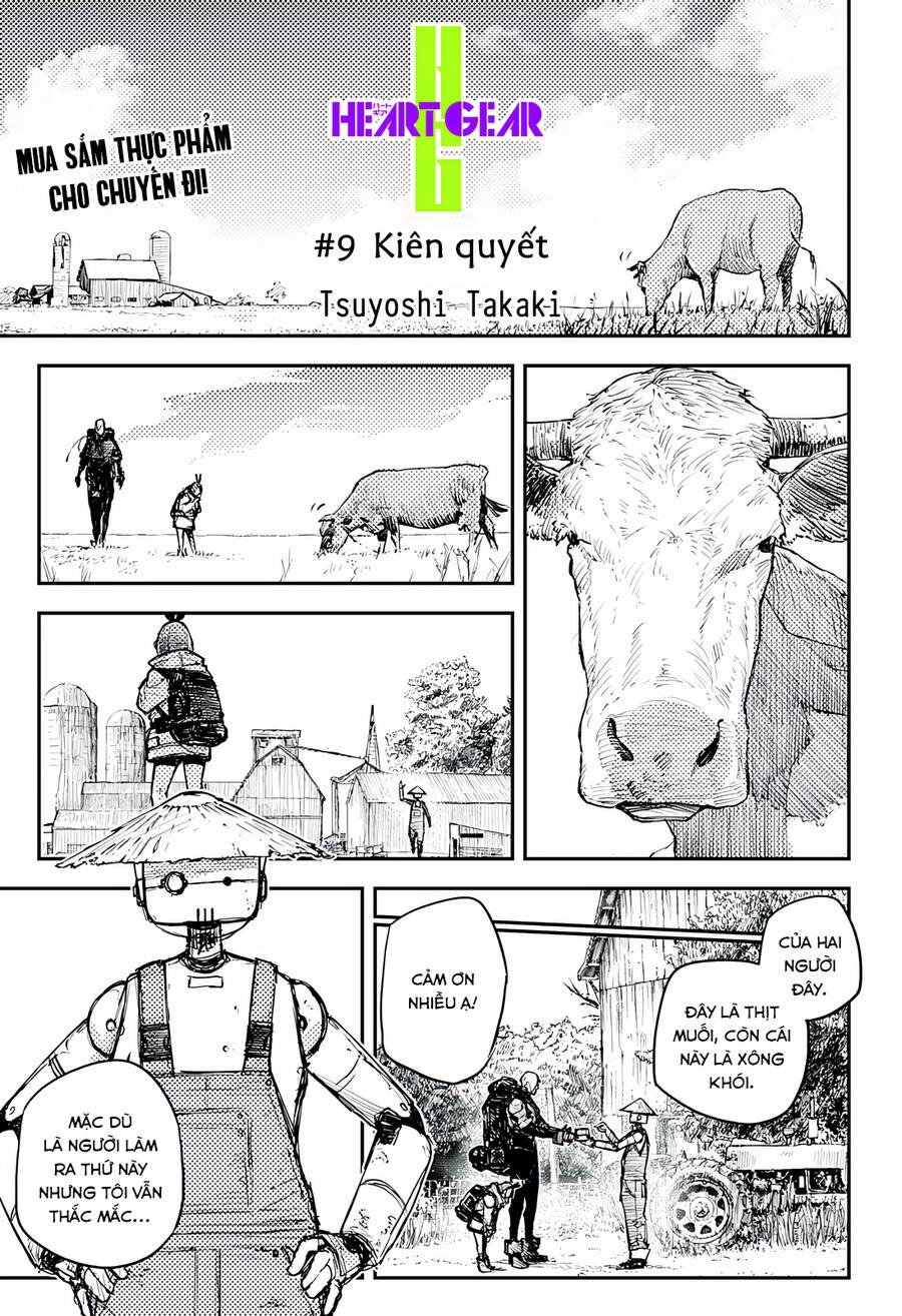 Heart Gear - Chapter 9