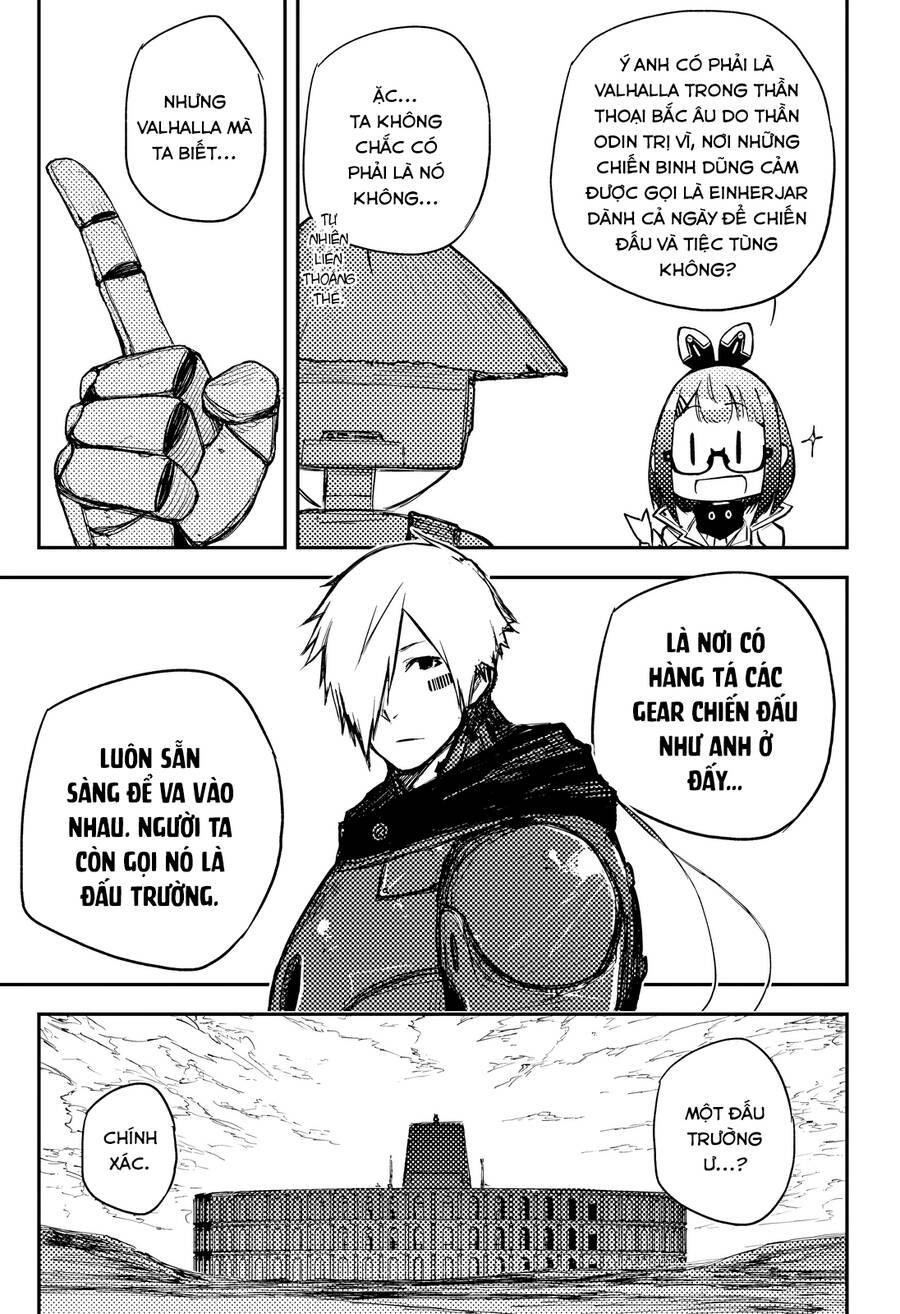 Heart Gear - Chapter 9
