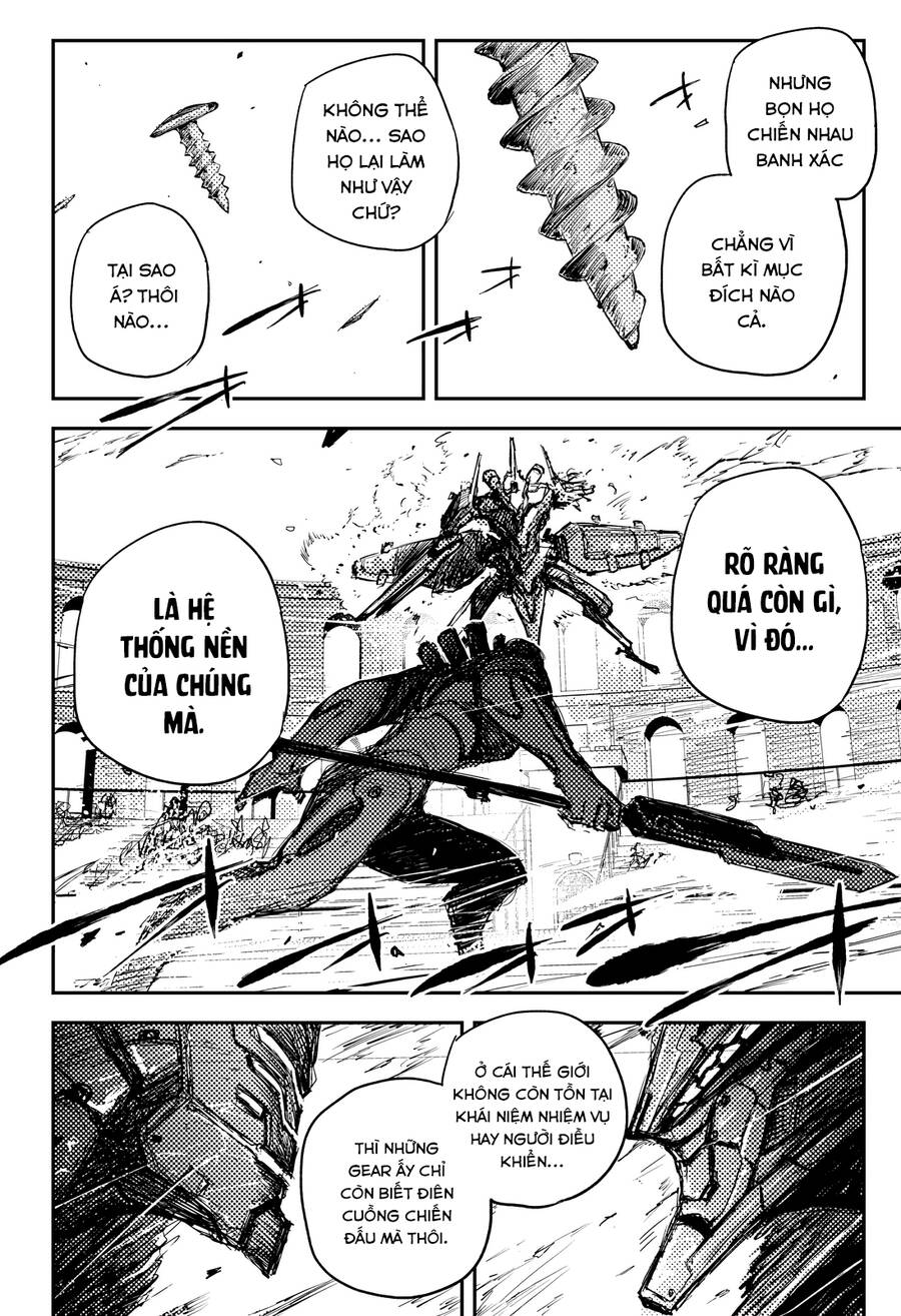 Heart Gear - Chapter 9