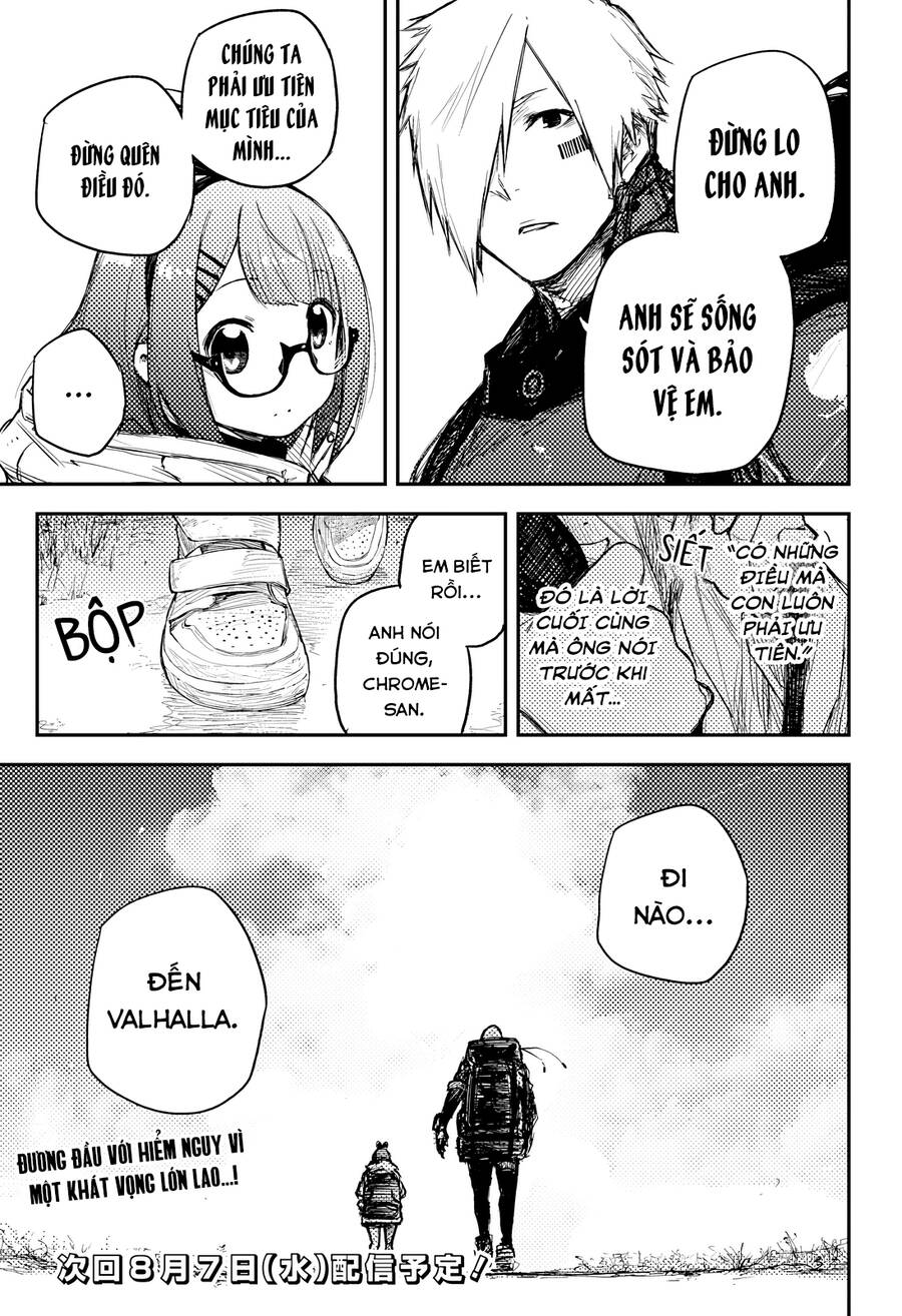 Heart Gear - Chapter 9