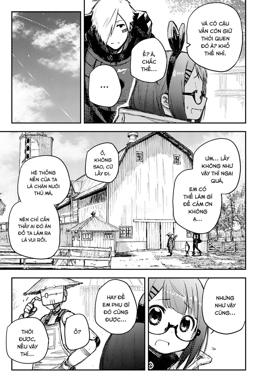 Heart Gear - Chapter 9