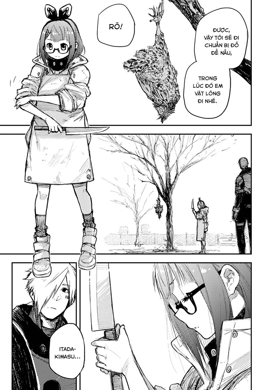 Heart Gear - Chapter 9