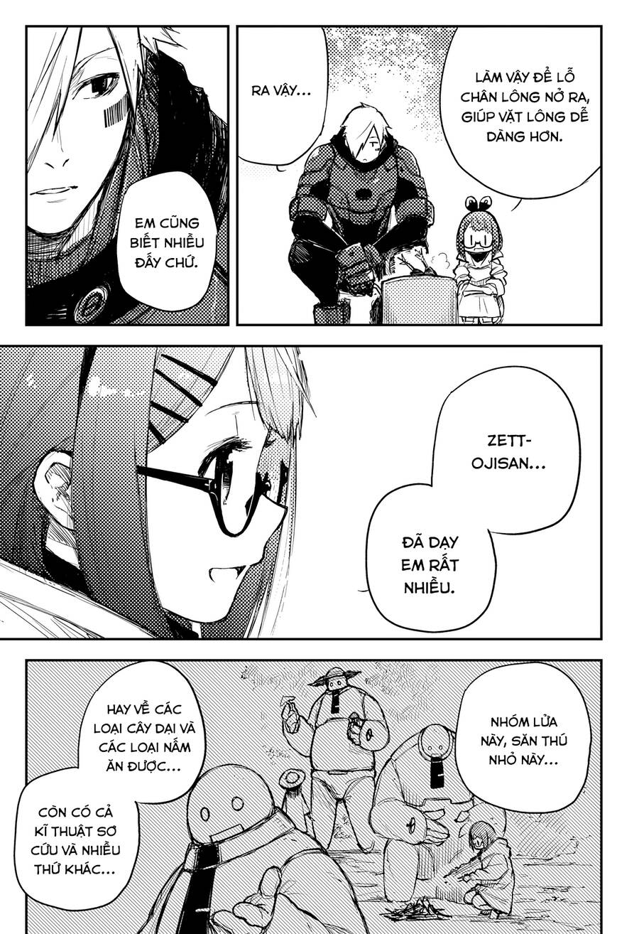 Heart Gear - Chapter 9