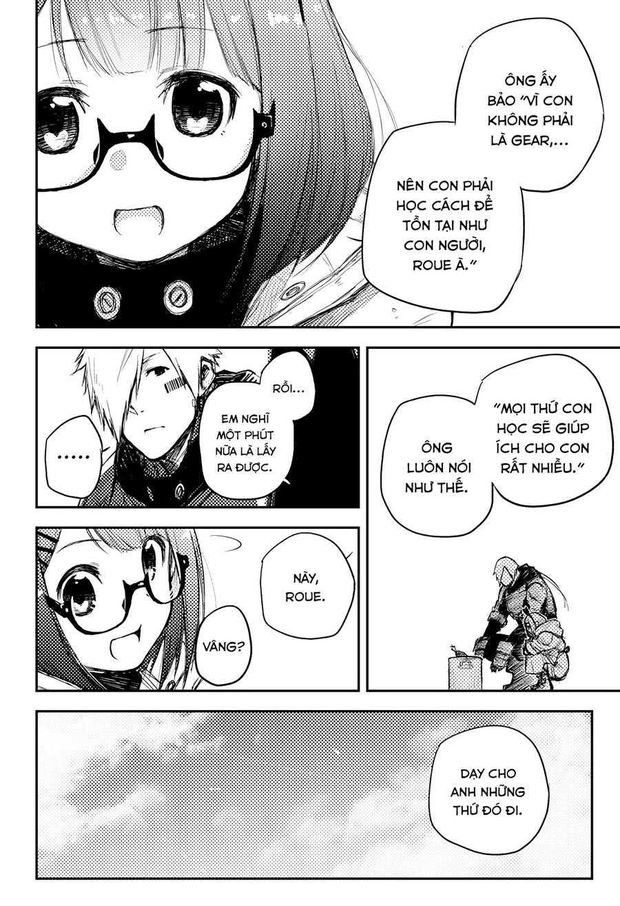 Heart Gear - Chapter 9