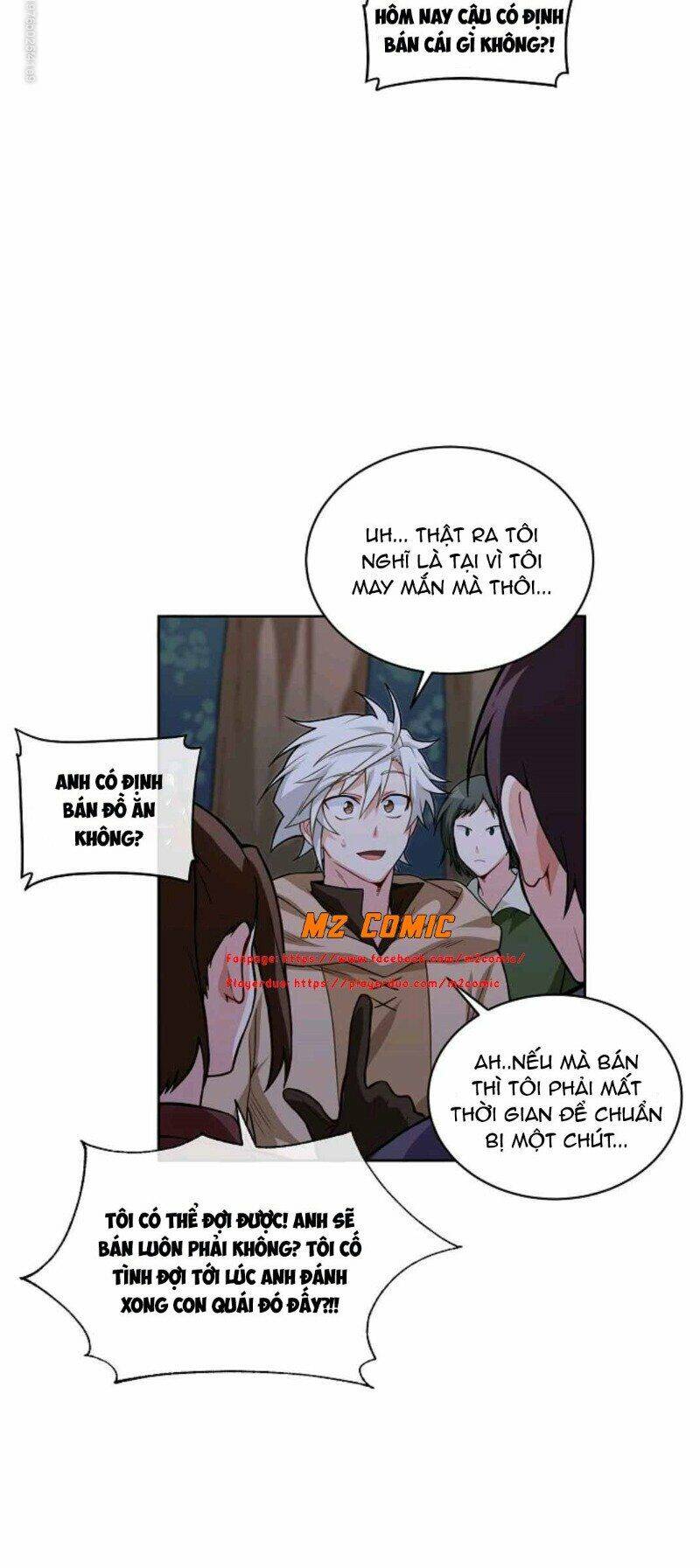 Xin Mời Dùng Bữa - Chapter 10