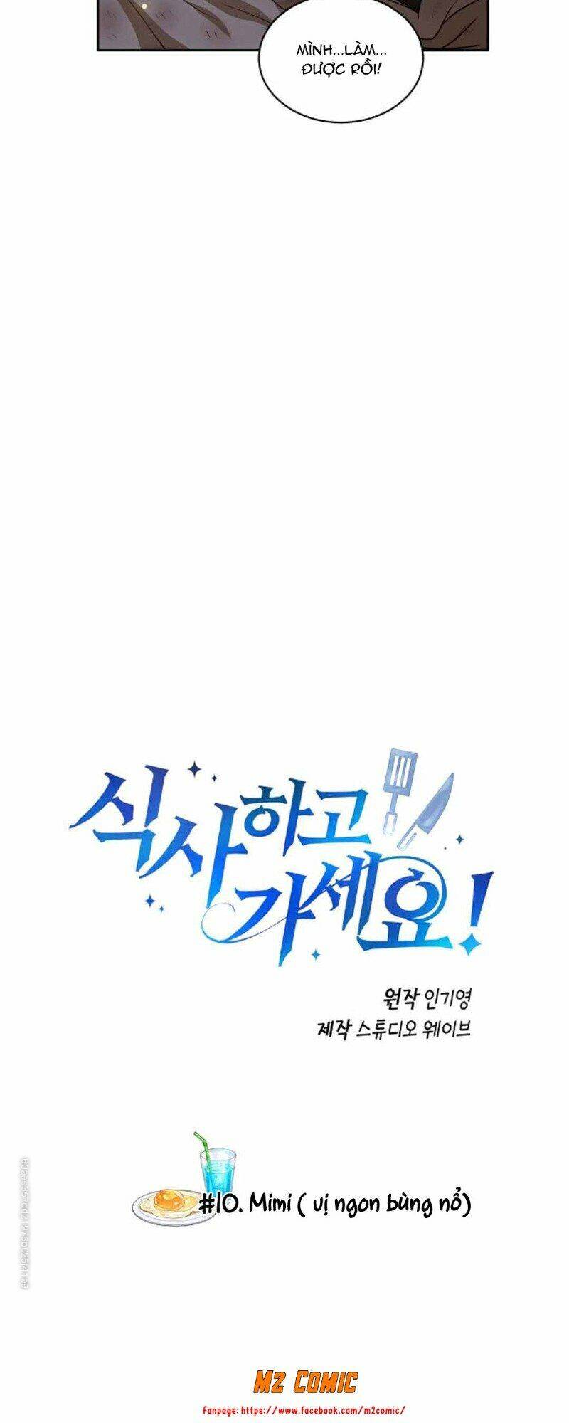 Xin Mời Dùng Bữa - Chapter 10