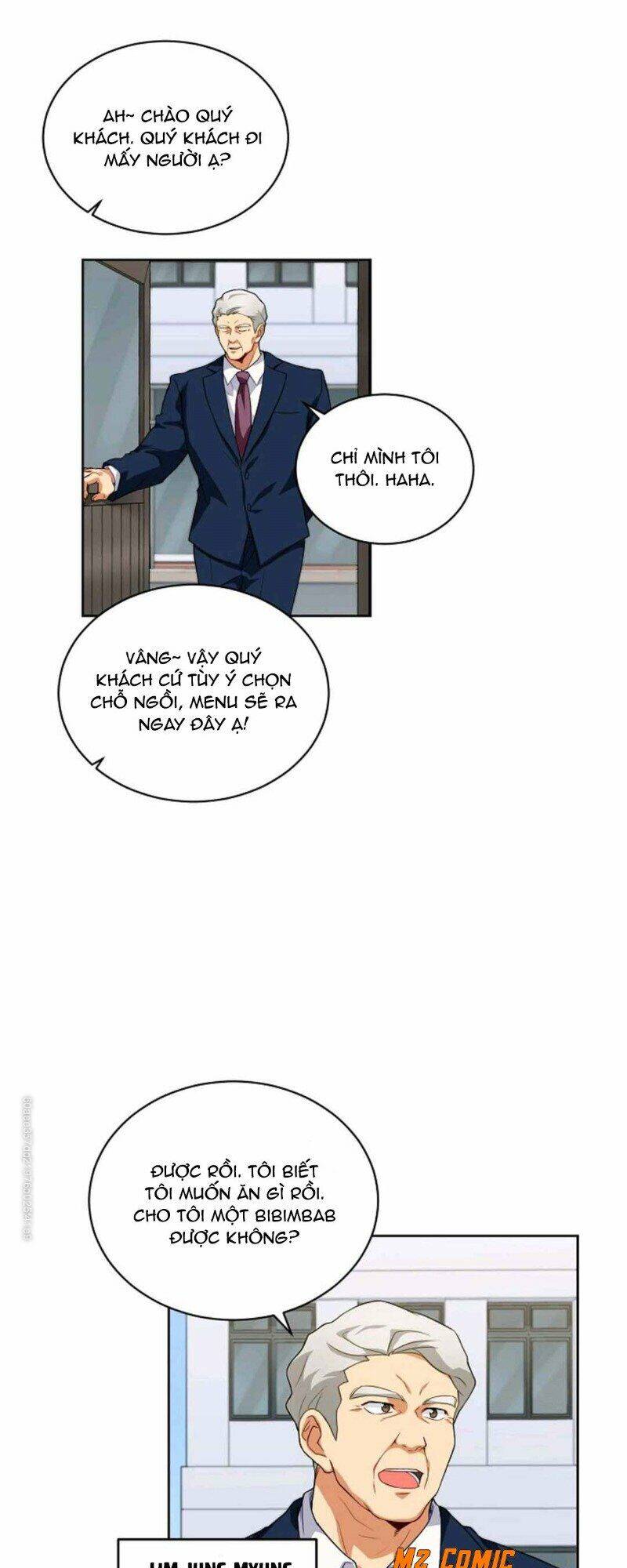 Xin Mời Dùng Bữa - Chapter 11