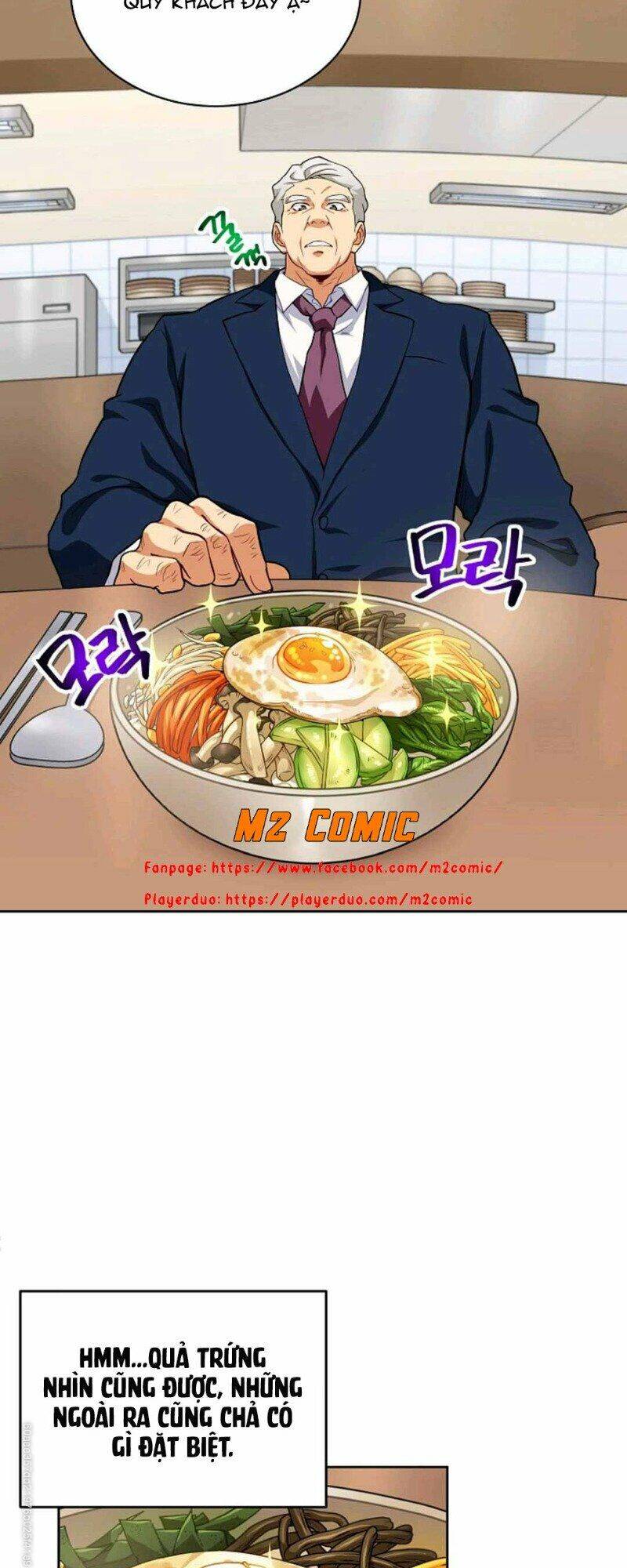 Xin Mời Dùng Bữa - Chapter 11