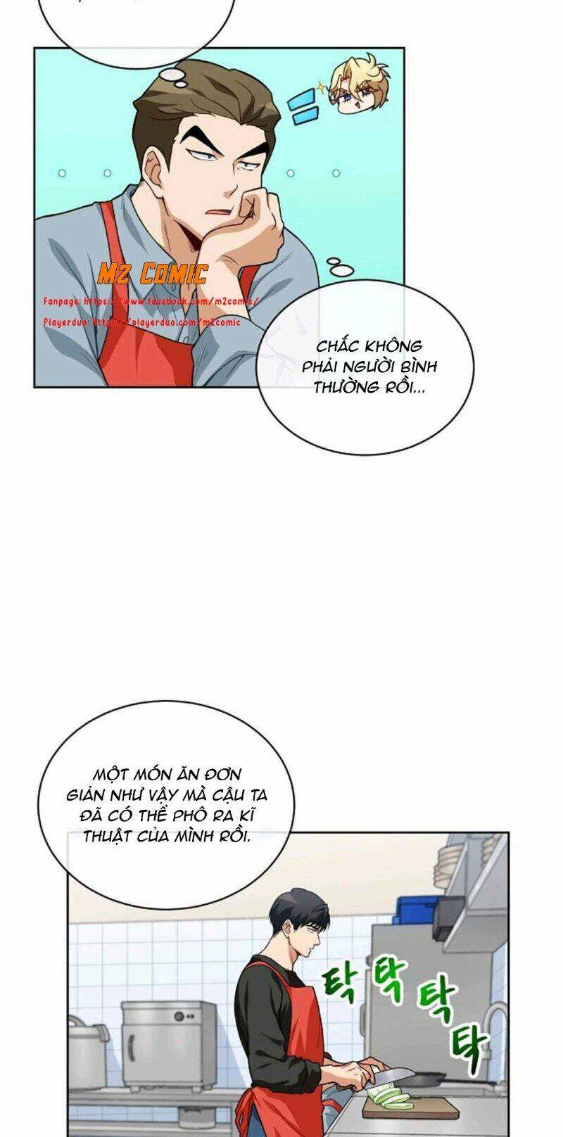 Xin Mời Dùng Bữa - Chapter 11