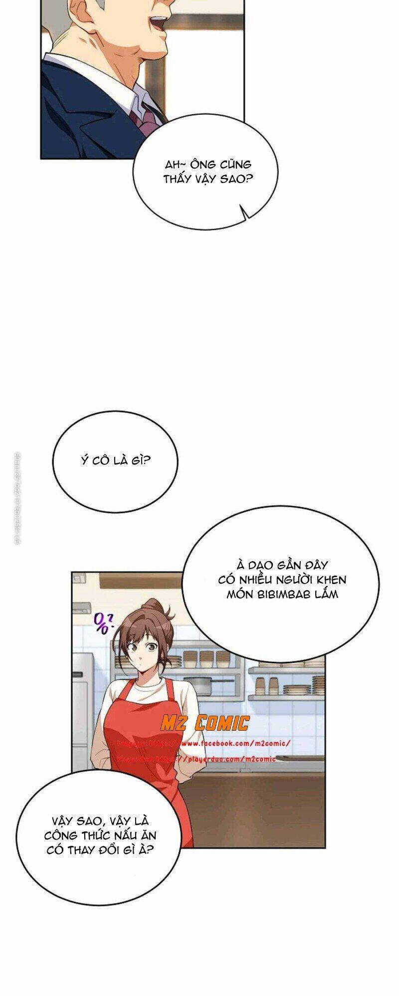 Xin Mời Dùng Bữa - Chapter 11
