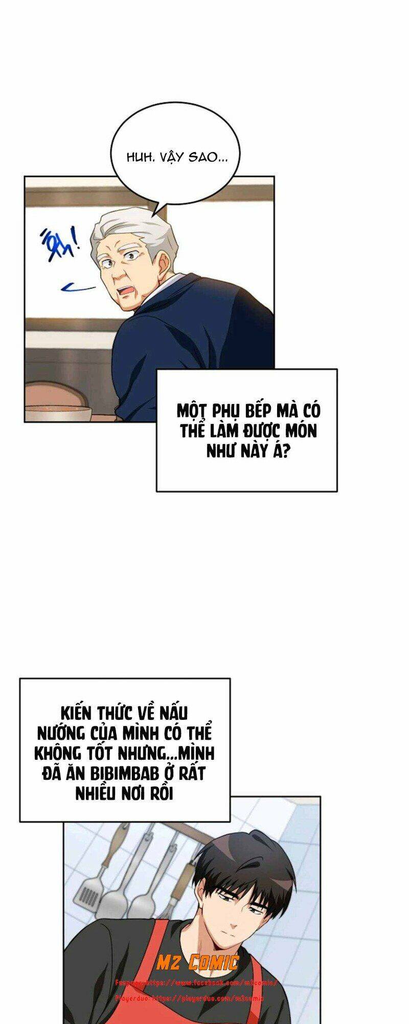 Xin Mời Dùng Bữa - Chapter 11