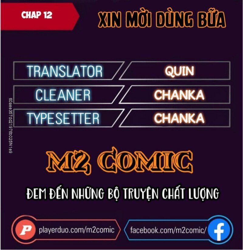 Xin Mời Dùng Bữa - Chapter 12