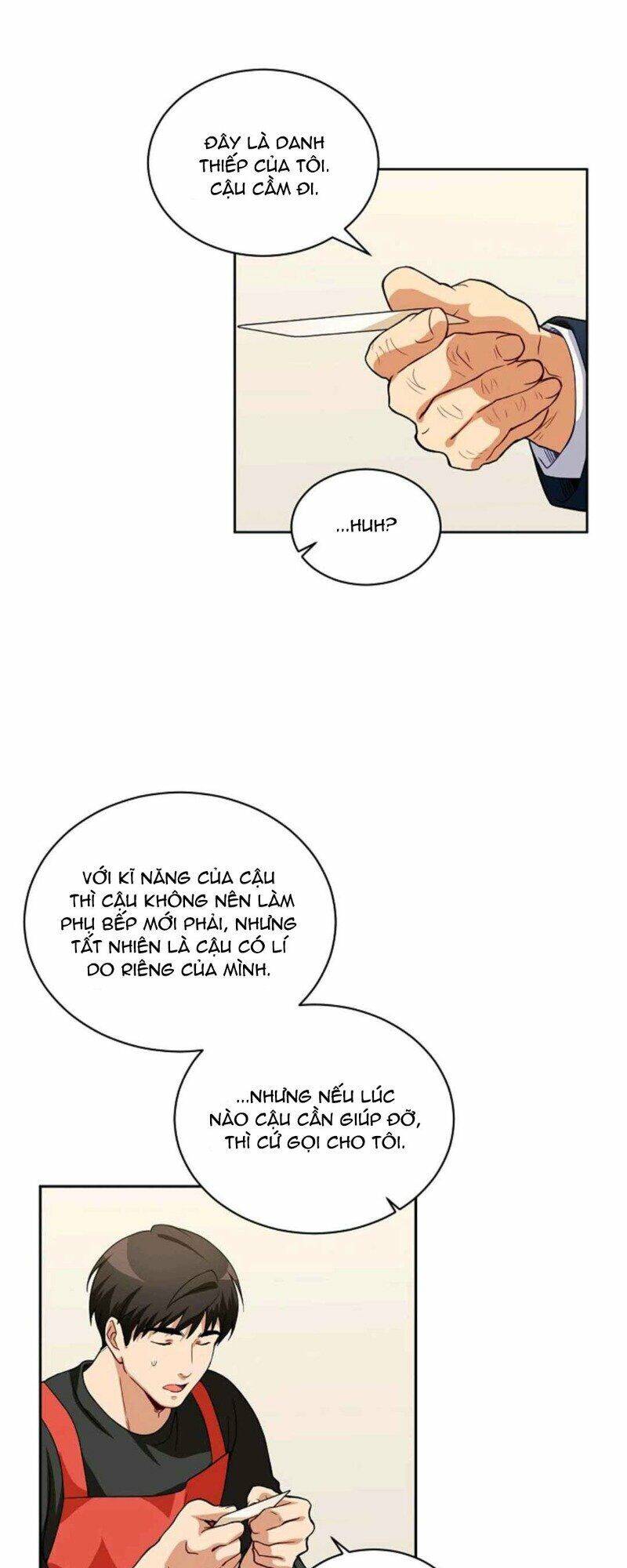 Xin Mời Dùng Bữa - Chapter 12