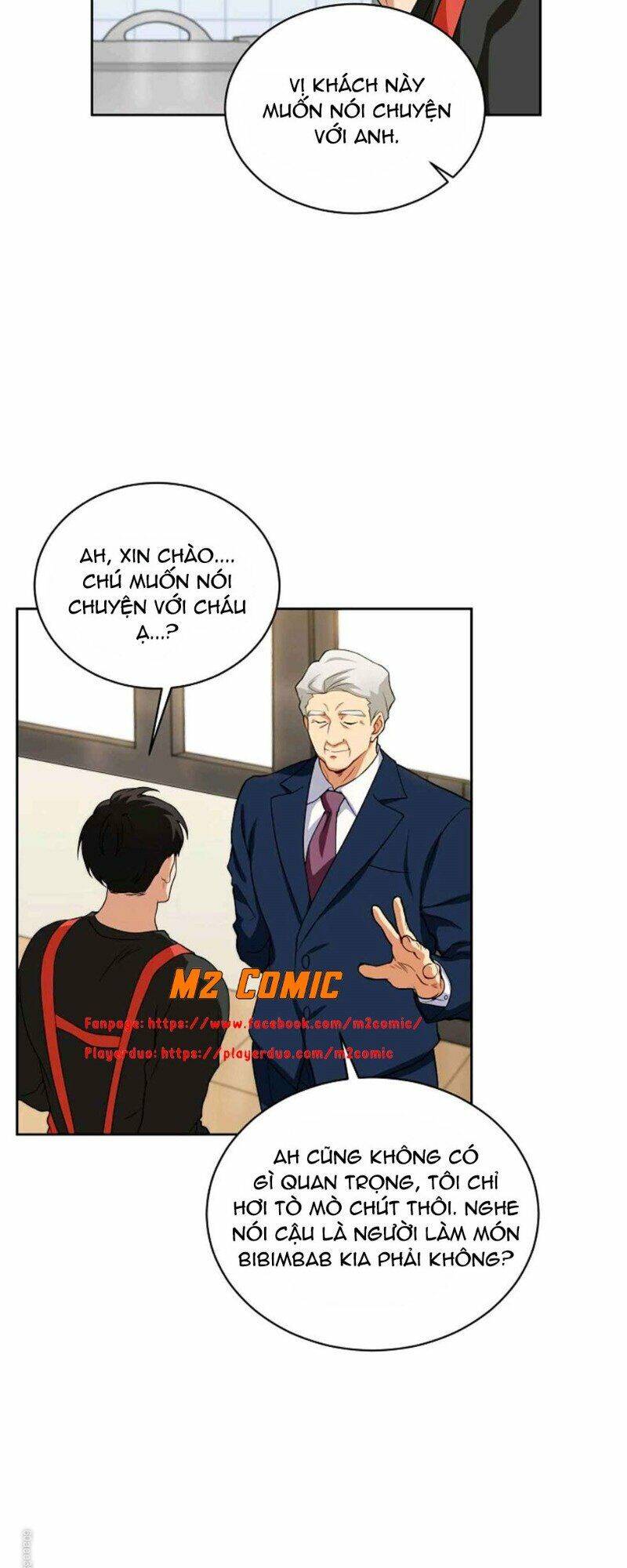 Xin Mời Dùng Bữa - Chapter 12
