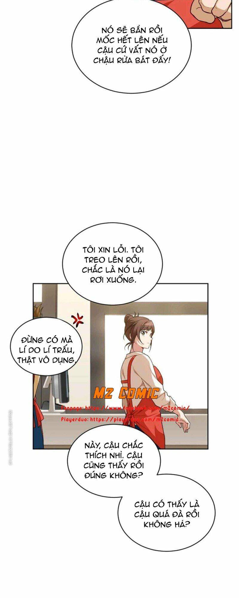 Xin Mời Dùng Bữa - Chapter 13