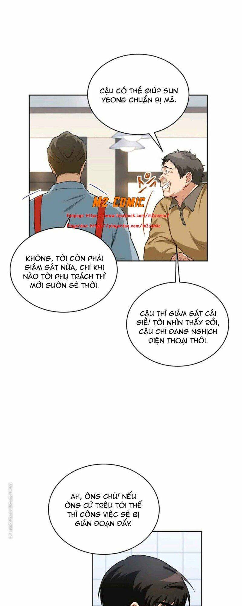 Xin Mời Dùng Bữa - Chapter 13