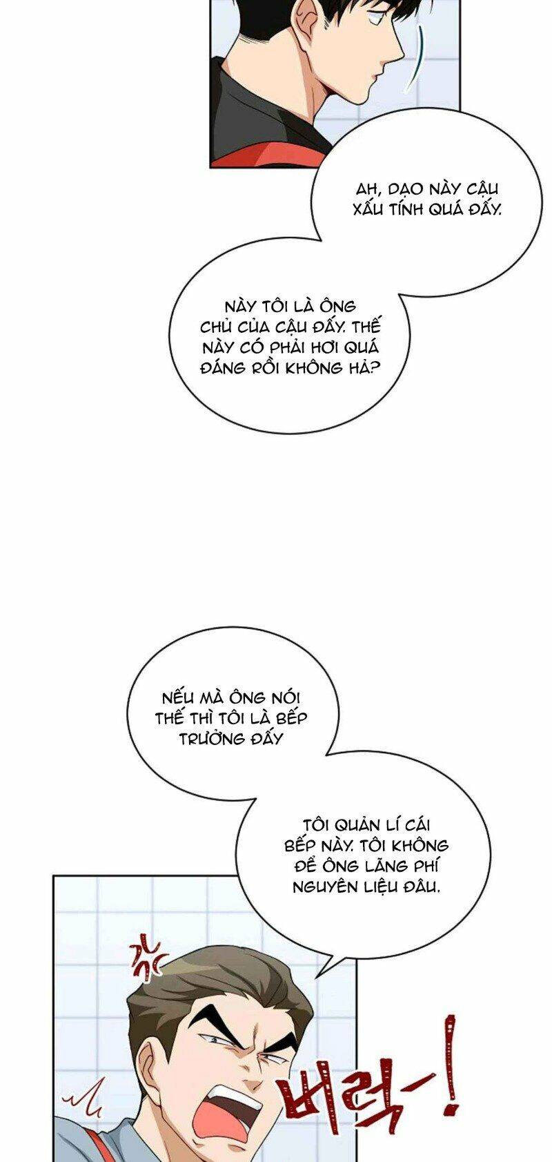 Xin Mời Dùng Bữa - Chapter 13